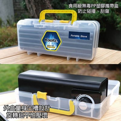 【KOOKE】 酷客炫卡爐  S-1火力加強版 2.8KW 黑/金4