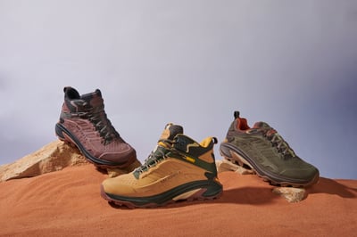 Merrell MOAB SPEED 2 LTR WATERPROOF 男 防水戶外登山鞋 土黃色 (038423)13