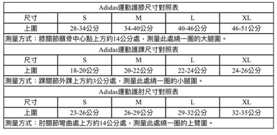 adidas 運動護膝 壓力提高 透氣提升 登山 跑步 健行 運動 /2入優惠 /公司貨10