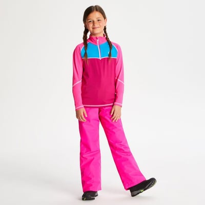 Dare2b 兒童保暖彈性立領上衣 四色可選4