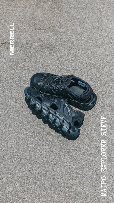 MERRELL MAIPO EXPLORER SIEVE 水陸休閒鞋 女款(038480)8