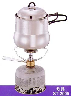 文樑-攜帶型炊具/茶壺/茶壺鍋/台灣製造2