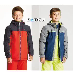 Dare2b 兒童防水透氣保暖外套 海軍藍/鋁灰 海軍藍/鋁灰1
