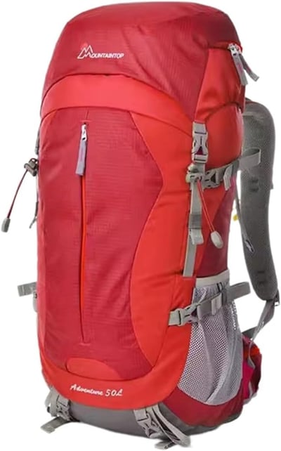 Mountaintop 50L多功能輕量透氣登山包 【贈MIT手機掛包】MPA58188