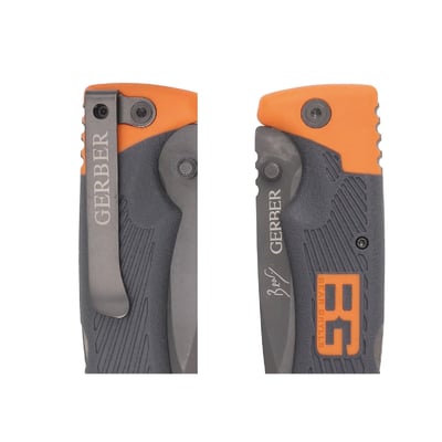 GERBER Bear Grylls Scout 貝爾求生系列折刀 野外求生刀 折刀 好攜帶8