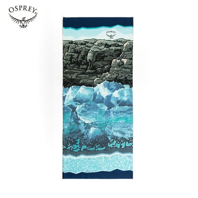 OSPREY小鹰户外魔術頭巾 男女適用 運動脖圍 面罩 防曬 透氣 印象畫系列3
