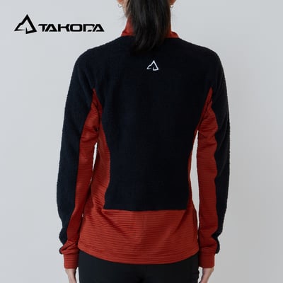 TAKODA Skan Primaloft® Evolve 半開襟夾克 女款 三色10