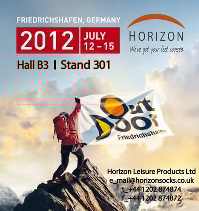 英國HORIZON-COOLMAX LINING 2PK健行襪 內襪 休閒襪 2雙入5