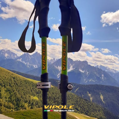 VIPOLE- APPROACH FUJI 可摺疊式登山杖/7075鋁合金/義大利製造/維修保固10