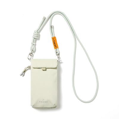 日本 SANWA SUPPLY BAG1隨身手機包 護照包 摺疊包 證件包 外出包6