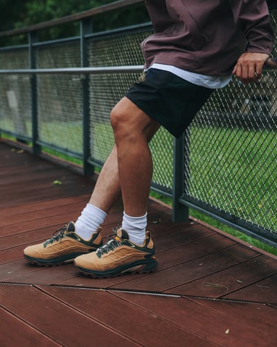 Merrell MOAB SPEED 2 LTR WATERPROOF 男 防水戶外登山鞋 土黃色 (038423)8