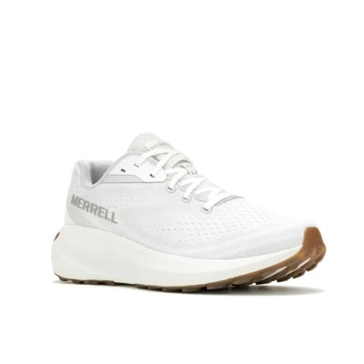 MERRELL MORPHLITE 輕量戶外越野健行鞋 男 靛藍/白色 (068393/068285))10