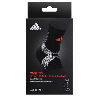 adidas WUCHT P3 3D立體針織運動護踝 最強運動護具5