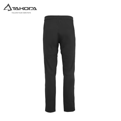 TAKODA 抗撕裂防風防潑登山長褲 男款 黑色/橄綠7