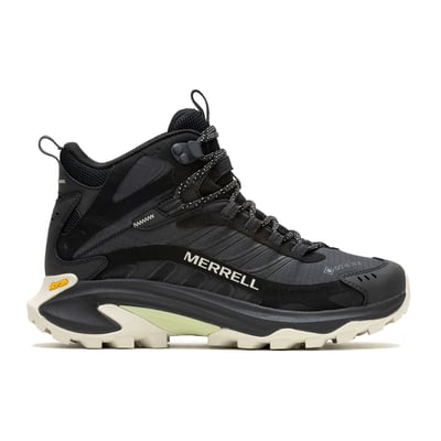Merrell MOAB SPEED 2 MID GORE-TEX® 輕量戶外高筒靴 黑色 女款 (037826)2