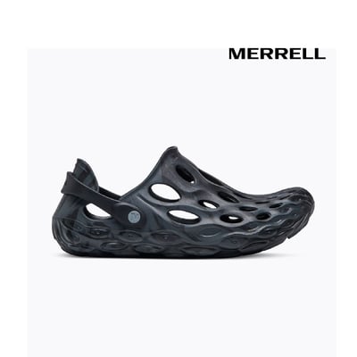 MERRELL HYDRO MOC 風格潮流洞洞鞋 黑/迷彩灰 (48595)1