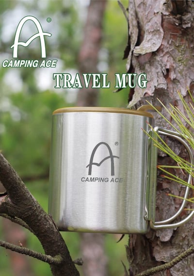 ARC-156-8L 野樂雙層保溫登山杯2