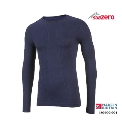 英國SUB ZERO-Factor 1 Plus立體無縫  保暖排汗衣  英國製造 男女皆可穿著4