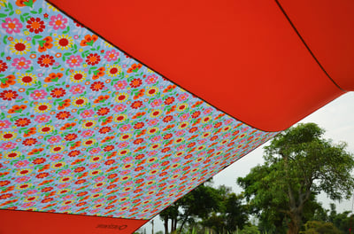 好野outthere馬卡龍六人帳限定紀念版 (主帳+天幕)/花園彩繪限定版7