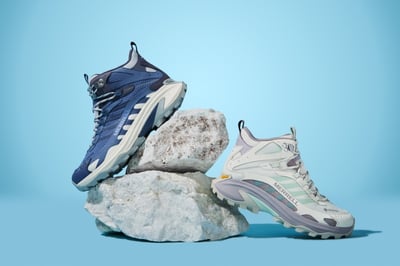 Merrell MOAB SPEED 2 MID GORE-TEX® 輕量戶外高筒靴 藍色 男款 (038055)8