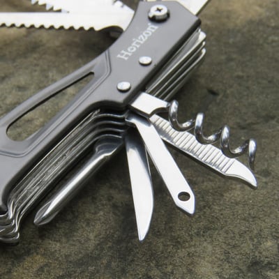 Horizon 天際線 黑化生態野營求生小刀 Safari Knife / 皇家多功能遊騎兵小刀 Ranger Knife13