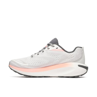 MERRELL MORPHLITE 輕量戶外越野健行鞋 女 奶油白/珊瑚橘 (068438/068428)11