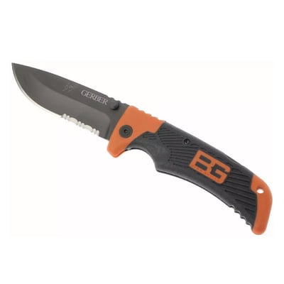 GERBER Bear Grylls Scout 貝爾求生系列折刀 野外求生刀 折刀 好攜帶6