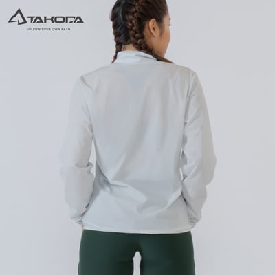 TAKODA Mni 極輕量越野防風外套 女款 兩色3