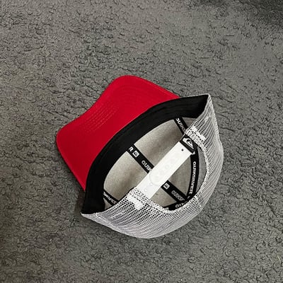 Quiksilver 網狀透氣遮陽帽 卡車帽 釣魚帽 滑板帽 棒球帽 男女通用5