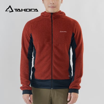 TAKODA Skan Primaloft® Evolve 連帽外套 男款 三色5