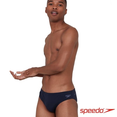 Speedo 男 運動三角泳褲 Endurance+ 黑、海軍藍/兩色可選5