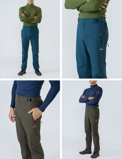 TAKODA Zuya 高彈防風防潑登山長褲 男款 兩色9