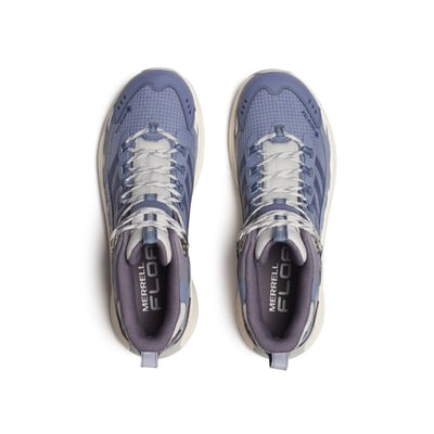 Merrell MOAB SPEED 2 MID GORE-TEX® 輕量戶外高筒靴 藍色 男款 (038055)5