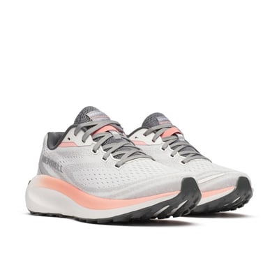 MERRELL MORPHLITE 輕量戶外越野健行鞋 女 奶油白/珊瑚橘 (068438/068428)10