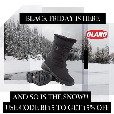 OLANG 義大利 NORA OC 女款防水雪靴 羊毛保暖層 防水 透氣6