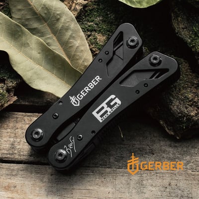 Gerber Bear 多功能工具鉗 尼龍保護套 完整鎖頭工具 野外求生 車載 居家 攜帶方便 限時優惠12