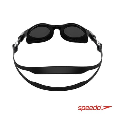 Speedo 成人運動泳鏡 Vue 黑4