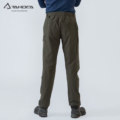 TAKODA Zuya 高彈防風防潑登山長褲 男款 兩色4