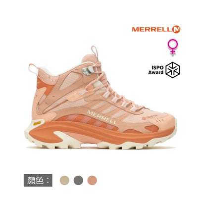 Merrell MOAB SPEED 2 MID GORE-TEX® 輕量戶外高筒靴 女款1