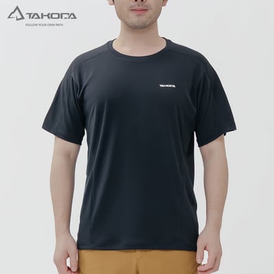 TAKODA Ogle 環保機能短袖印花系列- Mountain男款 兩色7