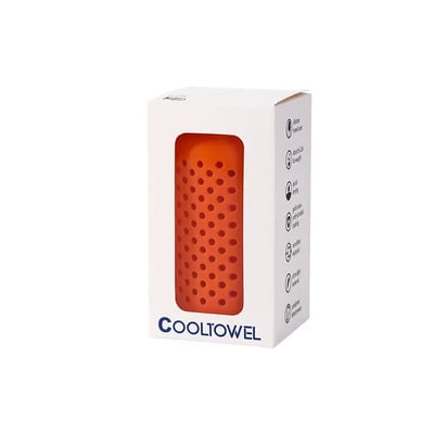 【快速降温】户外涼感運動毛巾 消暑聖品 日本夏日銷售王 冰涼巾 桶裝設計 易收納 多色18