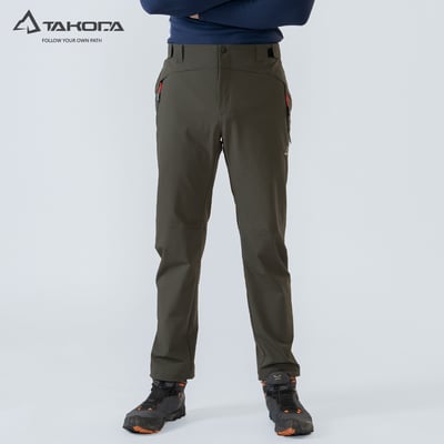 TAKODA Zuya 高彈防風防潑登山長褲 男款 兩色3