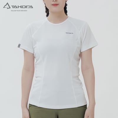 TAKODA Ogle 環保機能短袖印花系列- 台灣石虎 女款 單色2