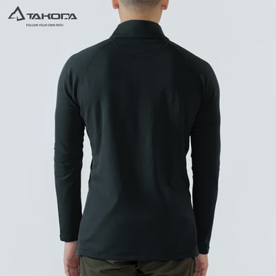 TAKODA Maka 環保方格刷毛拉鍊保暖衣 男款 三色16