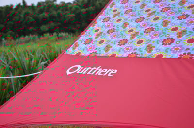 好野outthere馬卡龍六人帳限定紀念版 (主帳+天幕)/花園彩繪限定版4