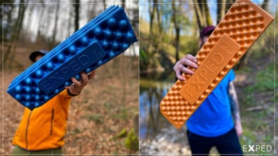瑞士 EXPED│FlexMat Plus 蛋殼泡棉睡墊 M / 付收納袋 / 背包客雜誌編輯首選獎推薦12