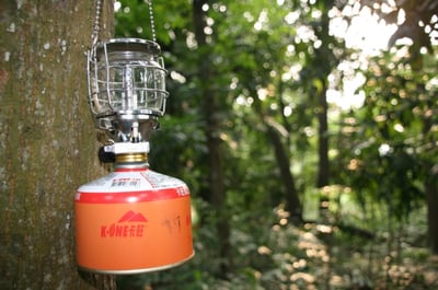 文樑-卡式轉牙式雙用瓦斯燈/寶石型瓦斯燈/100W/台灣製造2