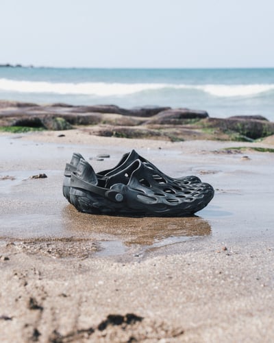 MERRELL HYDRO MOC 風格潮流洞洞鞋 黑/迷彩灰 (48595)14