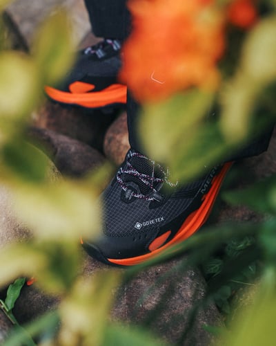 Merrell MOAB SPEED 2 GORE-TEX® 男款 防水登山鞋 黑橘色 (038393)13