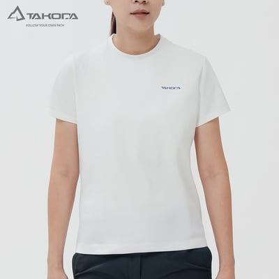 TAKODA Tipi 女純棉短袖印花系列-玉山 女款 兩色7